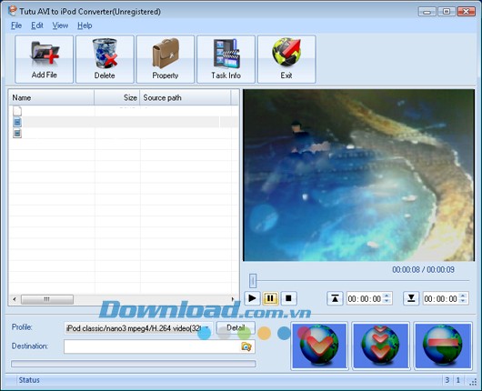 Tutu AVI to iPod Converter