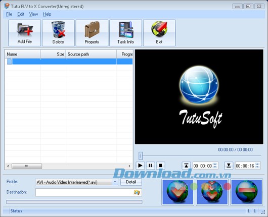 Tutu FLV to X Converter