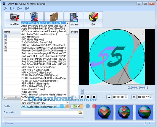 Tutu Video Converter
