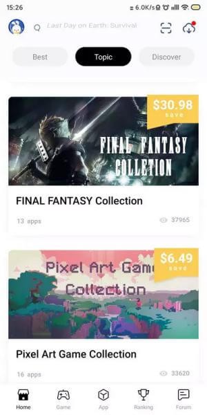 Nhiều chủ đề khác nhau