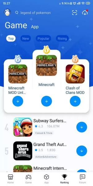 Giao diện dễ nhìn