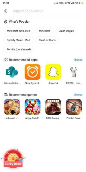 Tìm kiếm nhanh chóng