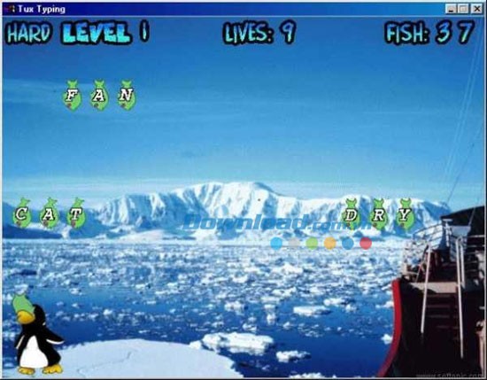 Tux Typing