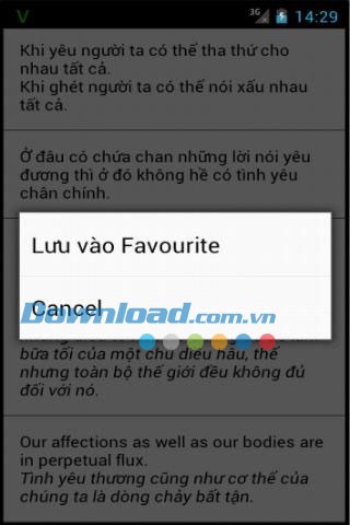 Tuyển tập danh ngôn for Android
