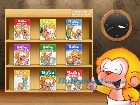 Tuyển tập truyện Bubu for iPad