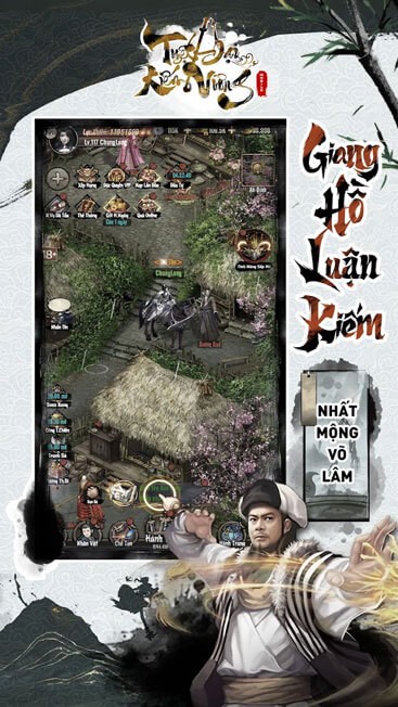 Giang Hồ Luận Kiếm - Nhất Đại Kiếm Vương