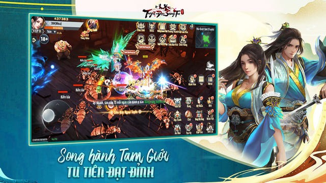 Game nhập vai kiếm hiệp