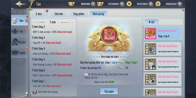 Game Tuyệt Đại Song Tu cho Android