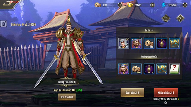 Big Update Hỏa Phụng Liêu Nguyên