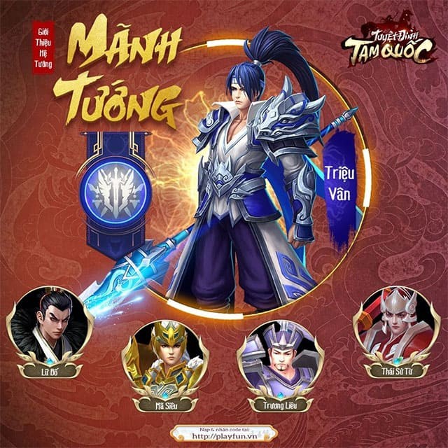 Game Tuyệt Đỉnh Tam Quốc cho iPhone