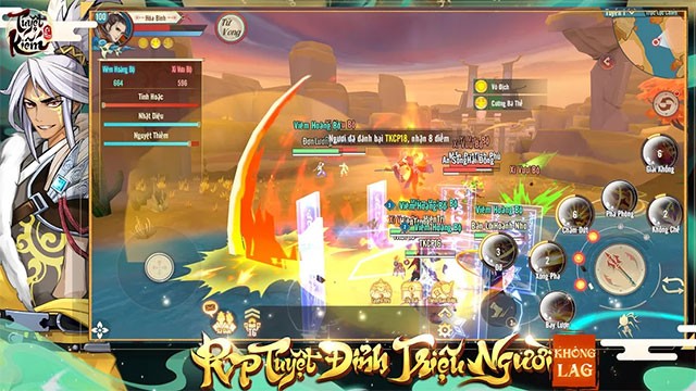 Tải game cổ phong - Tuyệt Kiếm Cổ Phong cho Android