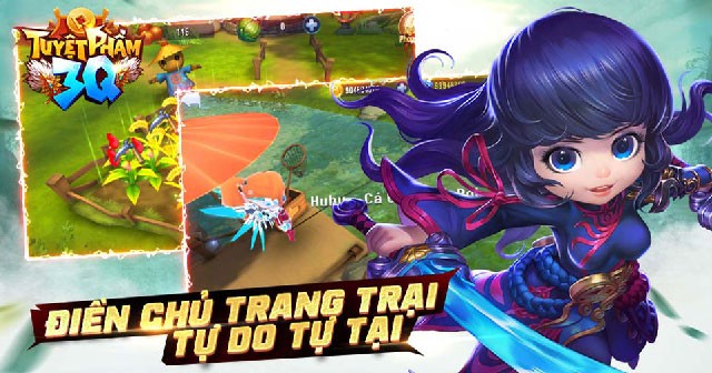 Điền chủ trang trại tự do tự tại
