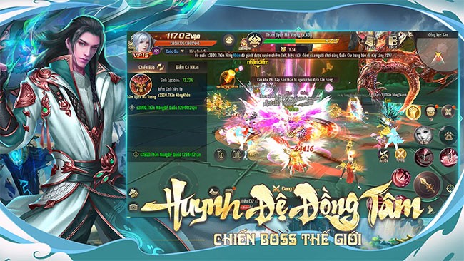 Game kiếm hiệp Tuyệt Thế Kiếm Vương