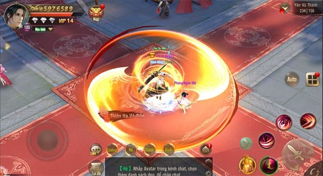 Game Tuyệt Thế Võ Lâm cho iOS