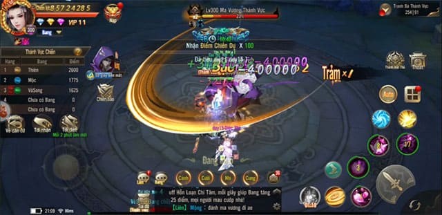 Hình ảnh game Tuyệt Thế Võ Lâm