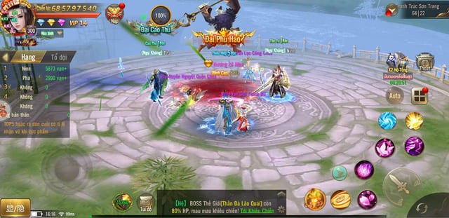 Cuộc chiến tranh giành quyền lực đầy hấp dẫn