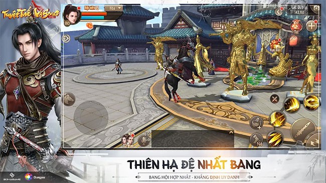 Tải game Tuyệt Thế Vô Song cho iPhone