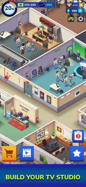 TV Empire Tycoon cho bạn xây dựng đế chế truyền hình của riêng mình