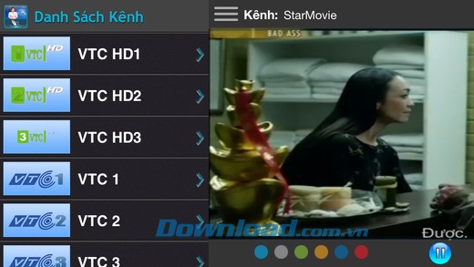 TV Việt HD cho iOS