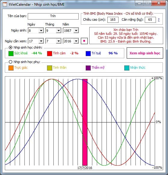 Xem nhịp sinh học