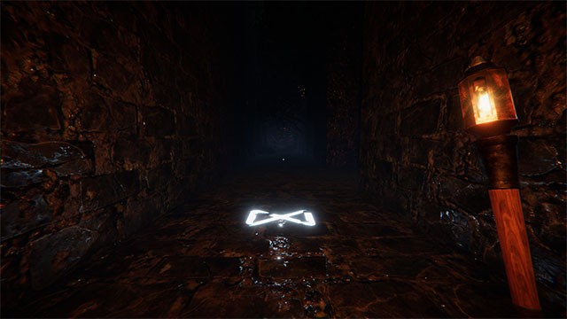 2 người chơi thức dậy ở 2 phía mê cung và mục tiêu cuối cùng là thoát khỏi thế giới tăm tối này