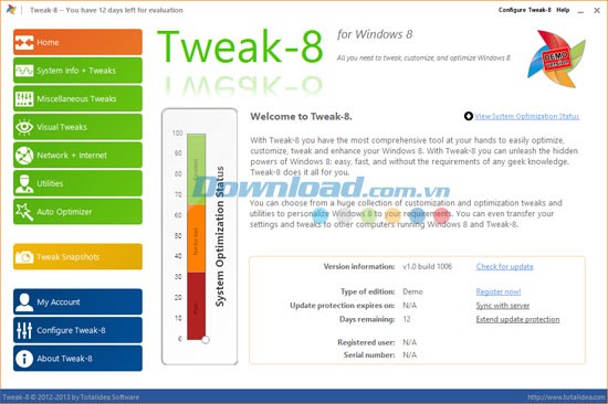 Tweak-8