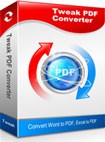 Tweak PDF Converter - Chuyển đổi Word, Excel sang PDF