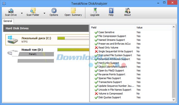 TweakNow DiskAnalyzer