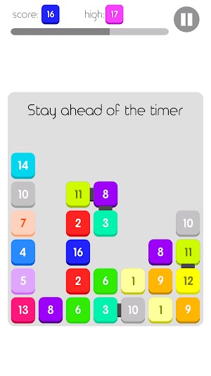 Ghép các số giống nhau