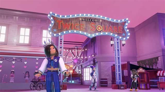 TWICE Square là game Roblox của nhóm nhạc nữ K-pop Twice