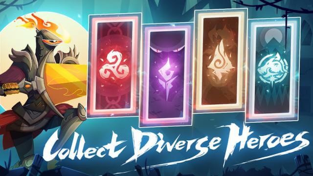 Thu thập các anh hùng mạnh mẽ