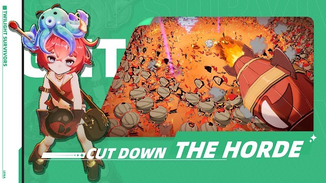 Hạ tất cả đám kẻ thù đông đảo bằng vũ khí và tài năng mạnh mẽ