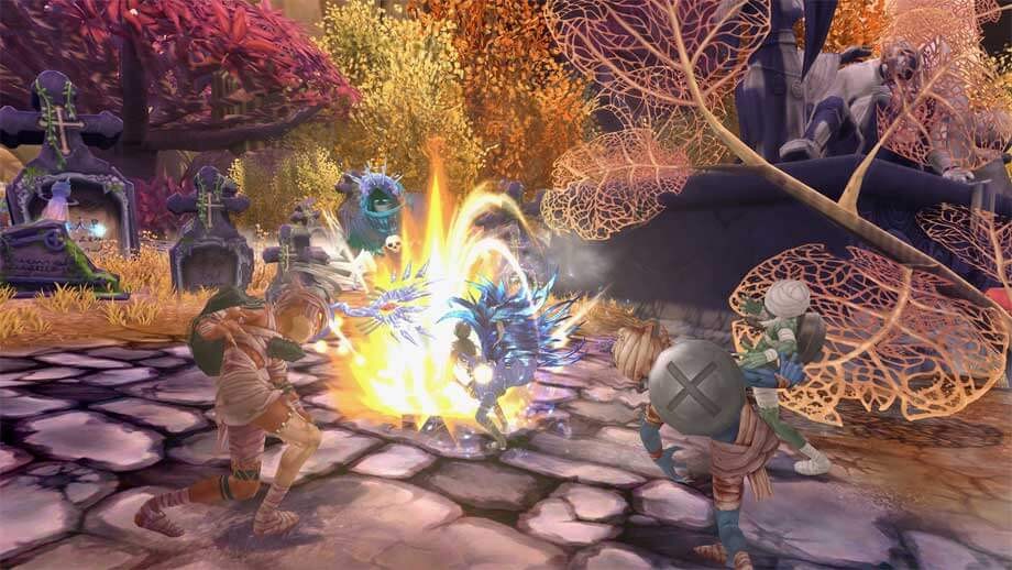 Trải nghiệm cuộc chiến trong Twin Saga