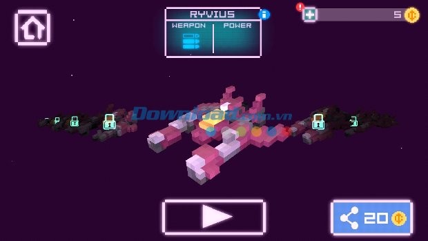 Mở khóa 15 máy bay mới