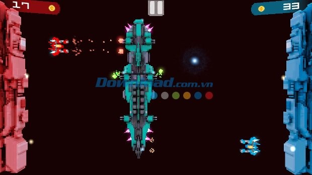 Chiến đấu với trùm khổng lồ