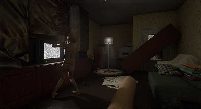 Đối mặt với các sinh vật đáng sợ và giải những câu đố khó hiểu để sống sót