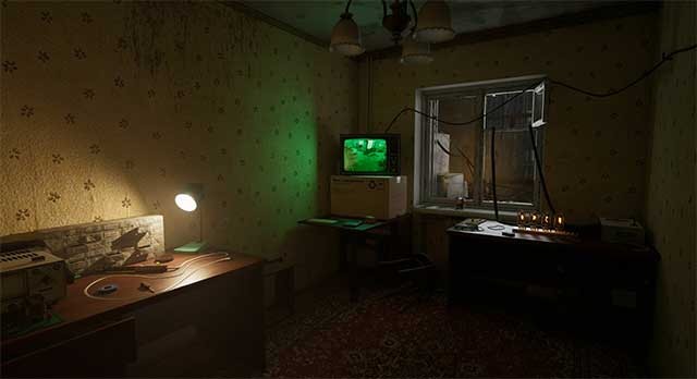 Tìm cách thoát khỏi một khu dân cư đầy những sinh vật nguy hiểm