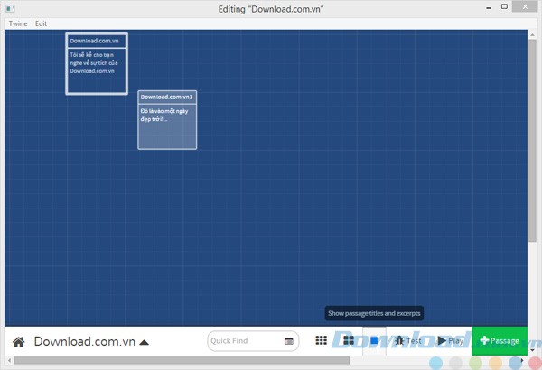 Viết truyện mới