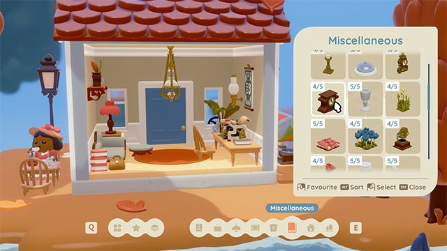 Trang trí nhà cửa với kho đồ khổng lồ của Twinkleby game