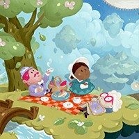 Twinkleby - Game Trang Trí Hòn Đảo Nổi Xinh Xắn