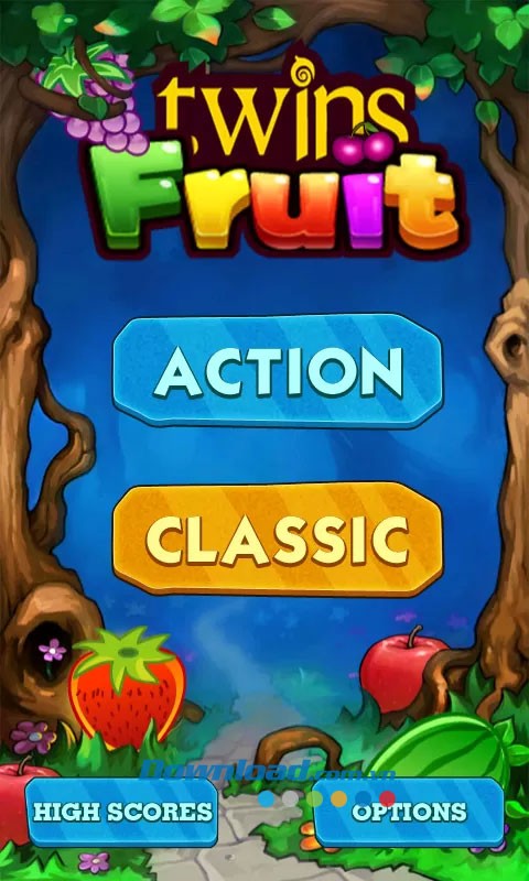 Twins Fruit for Android