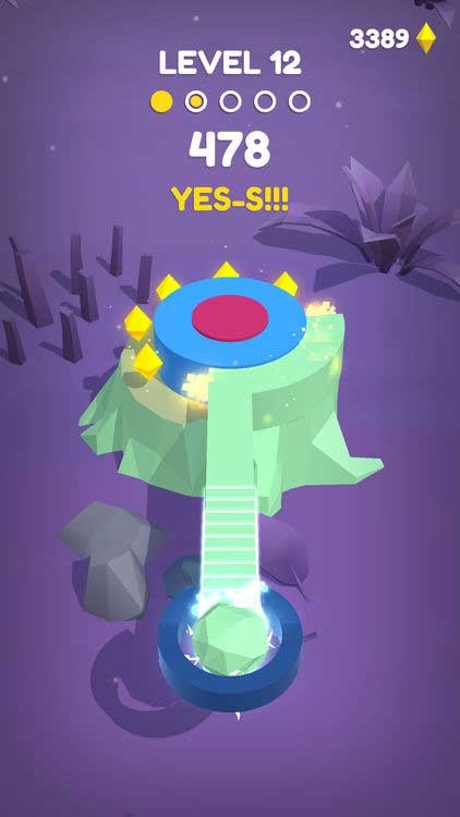 Hoàn thành vô số màn chơi thách thức trong game