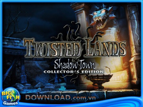 Twisted Lands - Shadow Town Collector's Edition HD for iPad