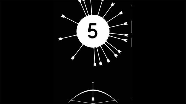 Twisty Arrow cho Android là trò chơi bắn cung thú vị