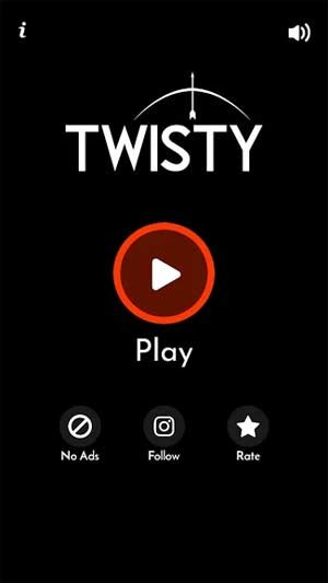 Twisty Arrow có gameplay đơn giản nhưng đầy thử thách