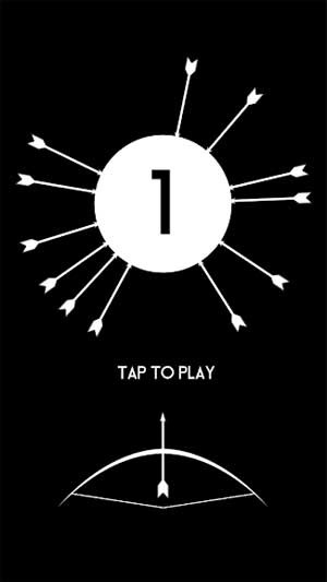 Nhiệm vụ của bạn là bắn các mũi tên vào vòng tròn sao cho không chạm vào các mũi tên khác