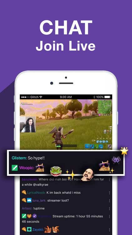 Tham gia trò chuyện trực tuyến trên Twitch