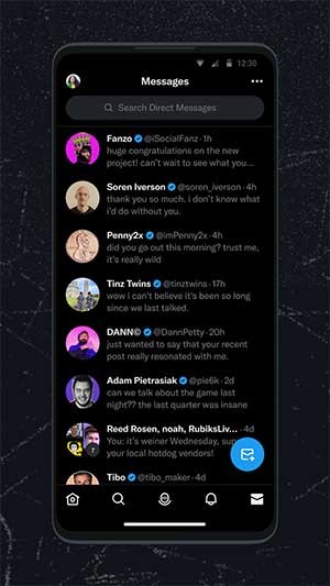 Xem tin nhắn dễ dàng