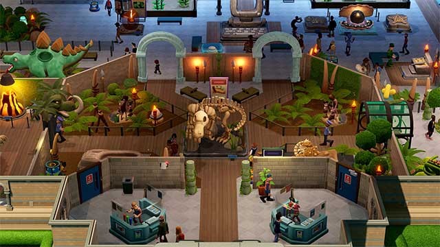 Thiết kế các khu vực theo chủ đề