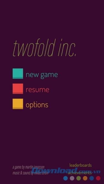 Game Twofold Inc. cho iOS